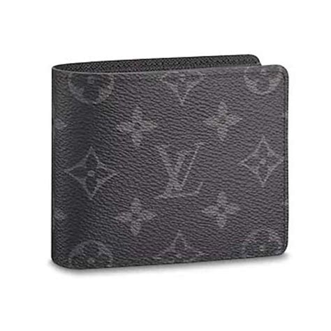 louis vuitton grey wallet|authentic lv wallet.